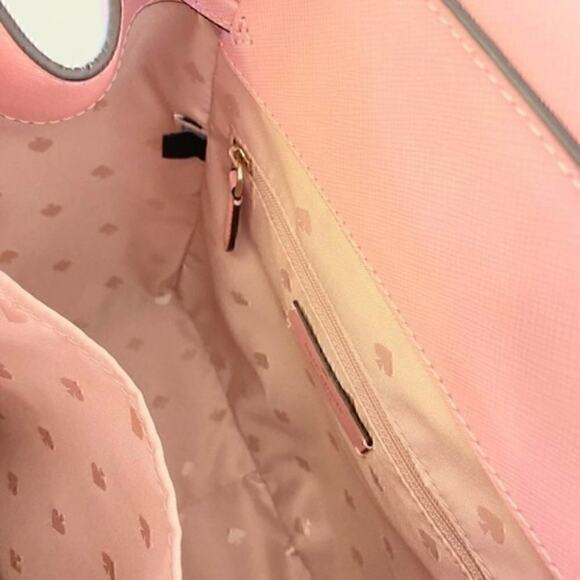 Kate Spade Lizzie medium flat backpack new - Picture 8 of 12